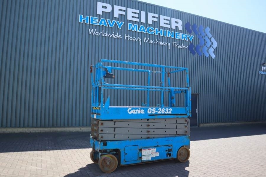 Genie GS2632 Electric, Working Height 10m, 227kg Capacit - Ψαλιδωτό ανυψωτικό: φωτογραφία 1 Genie GS2632 Electric, Working Height 10m, 227kg Capacit - Ψαλιδωτό ανυψωτικό: φωτογραφία 1