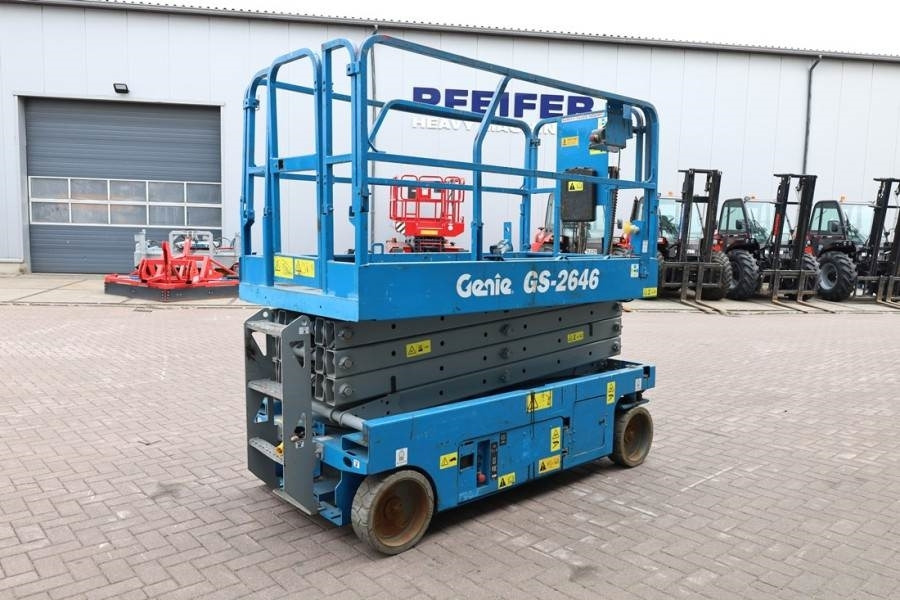 Genie GS2646 Electric, Working Height 9.80m, Capacity 45 - Ψαλιδωτό ανυψωτικό: φωτογραφία 2 Genie GS2646 Electric, Working Height 9.80m, Capacity 45 - Ψαλιδωτό ανυψωτικό: φωτογραφία 2