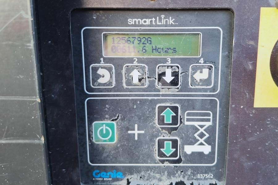 Ψαλιδωτό ανυψωτικό Genie GS4069DC Electric, 14m Working Height, 363kg Capac: φωτογραφία 5 Ψαλιδωτό ανυψωτικό Genie GS4069DC Electric, 14m Working Height, 363kg Capac: φωτογραφία 5