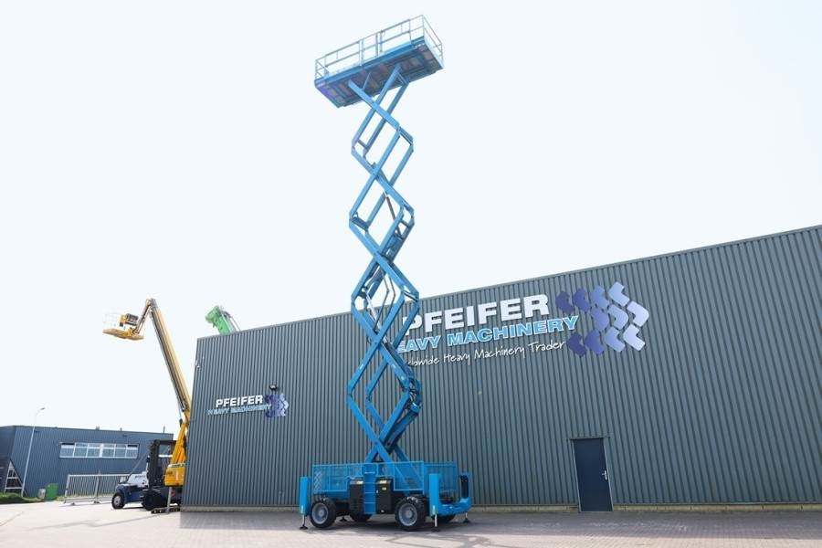 Genie GS5390 Diesel, 4x4 Drive, 18.15m Working Height, 6 - Ψαλιδωτό ανυψωτικό: φωτογραφία 3 Genie GS5390 Diesel, 4x4 Drive, 18.15m Working Height, 6 - Ψαλιδωτό ανυψωτικό: φωτογραφία 3