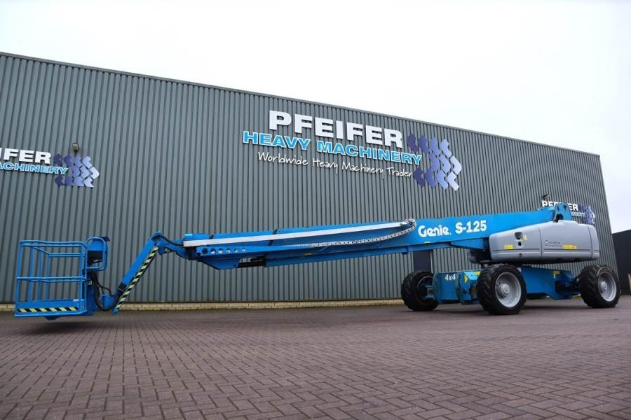 Genie S125 Diesel, 4x4x4 Drive, 40.1m Working Height, 24 - Τηλεσκοπικό ανυψωτικό: φωτογραφία 1 Genie S125 Diesel, 4x4x4 Drive, 40.1m Working Height, 24 - Τηλεσκοπικό ανυψωτικό: φωτογραφία 1