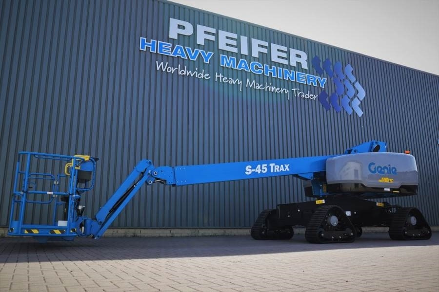 Genie S45XC Trax Valid inspection, *Guarantee! Diesel, 4 - Τηλεσκοπικό ανυψωτικό: φωτογραφία 1 Genie S45XC Trax Valid inspection, *Guarantee! Diesel, 4 - Τηλεσκοπικό ανυψωτικό: φωτογραφία 1