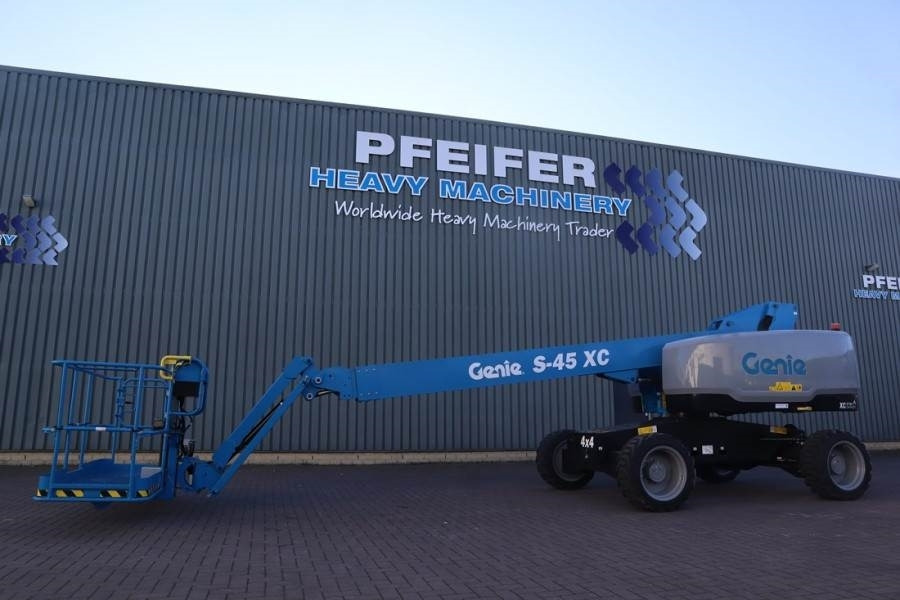 Genie S45XC Valid Inspection, *Guarantee! Diesel, 4x4 Dr - Τηλεσκοπικό ανυψωτικό: φωτογραφία 1 Genie S45XC Valid Inspection, *Guarantee! Diesel, 4x4 Dr - Τηλεσκοπικό ανυψωτικό: φωτογραφία 1