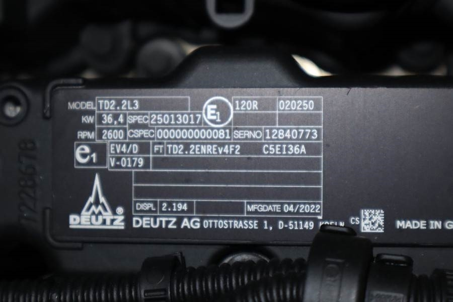 Genie S45XC Valid inspection, *Guarantee! Diesel, 4x4 Dr - Τηλεσκοπικό ανυψωτικό: φωτογραφία 5 Genie S45XC Valid inspection, *Guarantee! Diesel, 4x4 Dr - Τηλεσκοπικό ανυψωτικό: φωτογραφία 5