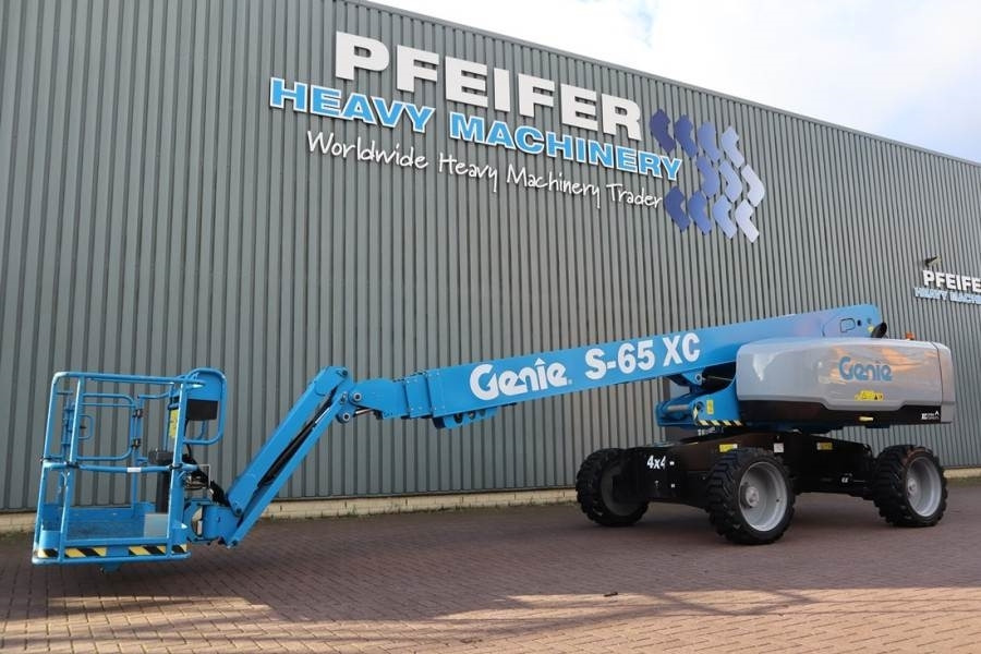 Genie S65XC Valid inspection, *Guarantee! Diesel, 4x4 Dr - Τηλεσκοπικό ανυψωτικό: φωτογραφία 1 Genie S65XC Valid inspection, *Guarantee! Diesel, 4x4 Dr - Τηλεσκοπικό ανυψωτικό: φωτογραφία 1