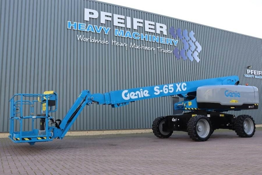 Genie S65XC Valid inspection, *Guarantee! Diesel, 4x4 Dr - Τηλεσκοπικό ανυψωτικό: φωτογραφία 1 Genie S65XC Valid inspection, *Guarantee! Diesel, 4x4 Dr - Τηλεσκοπικό ανυψωτικό: φωτογραφία 1