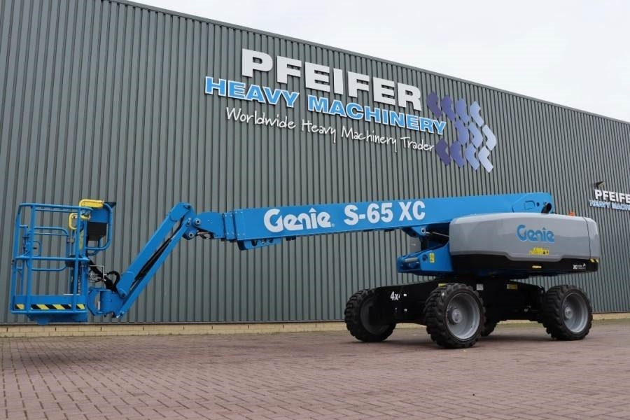Genie S65XC Valid inspection, *Guarantee! Diesel, 4x4 Dr - Τηλεσκοπικό ανυψωτικό: φωτογραφία 1 Genie S65XC Valid inspection, *Guarantee! Diesel, 4x4 Dr - Τηλεσκοπικό ανυψωτικό: φωτογραφία 1