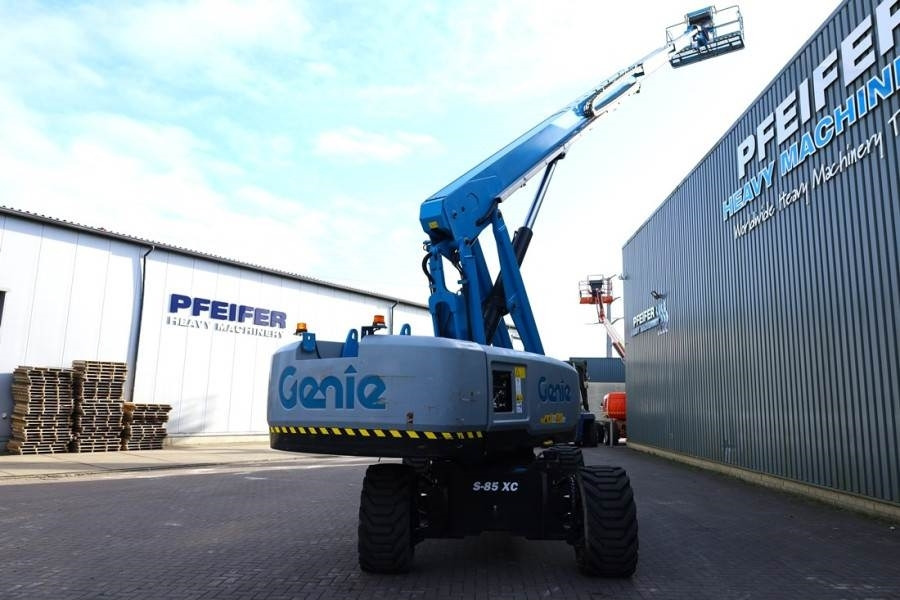 Genie S85XC Valid inspection, *Guarantee! Diesel, 4x4 Dr - Τηλεσκοπικό ανυψωτικό: φωτογραφία 2 Genie S85XC Valid inspection, *Guarantee! Diesel, 4x4 Dr - Τηλεσκοπικό ανυψωτικό: φωτογραφία 2