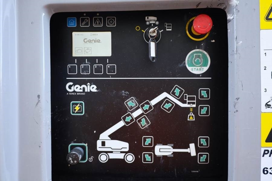 Genie S85XC Valid inspection, *Guarantee! Diesel, 4x4 Dr - Τηλεσκοπικό ανυψωτικό: φωτογραφία 5 Genie S85XC Valid inspection, *Guarantee! Diesel, 4x4 Dr - Τηλεσκοπικό ανυψωτικό: φωτογραφία 5