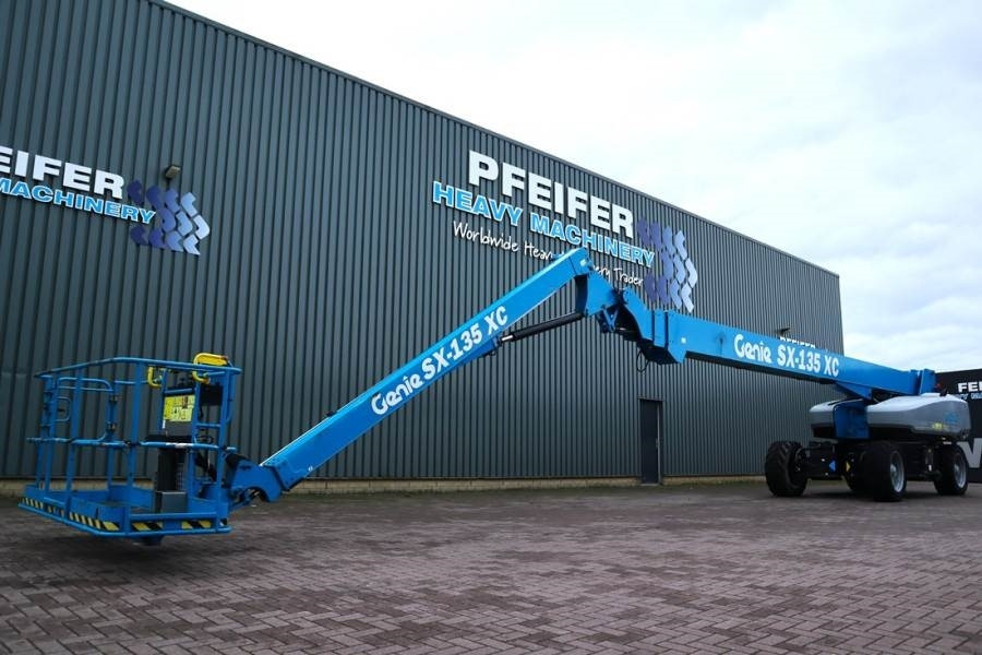 Genie SX135 XC Valid inspection, *Guarantee! 43m Working - Τηλεσκοπικό ανυψωτικό: φωτογραφία 1 Genie SX135 XC Valid inspection, *Guarantee! 43m Working - Τηλεσκοπικό ανυψωτικό: φωτογραφία 1