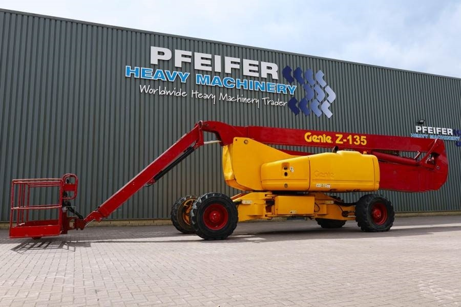 Genie Z135/70 Diesel, 4x4x4 Drive, 43m Lifting Height, 2 - Καλαθοφόρο ανυψωτικό: φωτογραφία 1 Genie Z135/70 Diesel, 4x4x4 Drive, 43m Lifting Height, 2 - Καλαθοφόρο ανυψωτικό: φωτογραφία 1