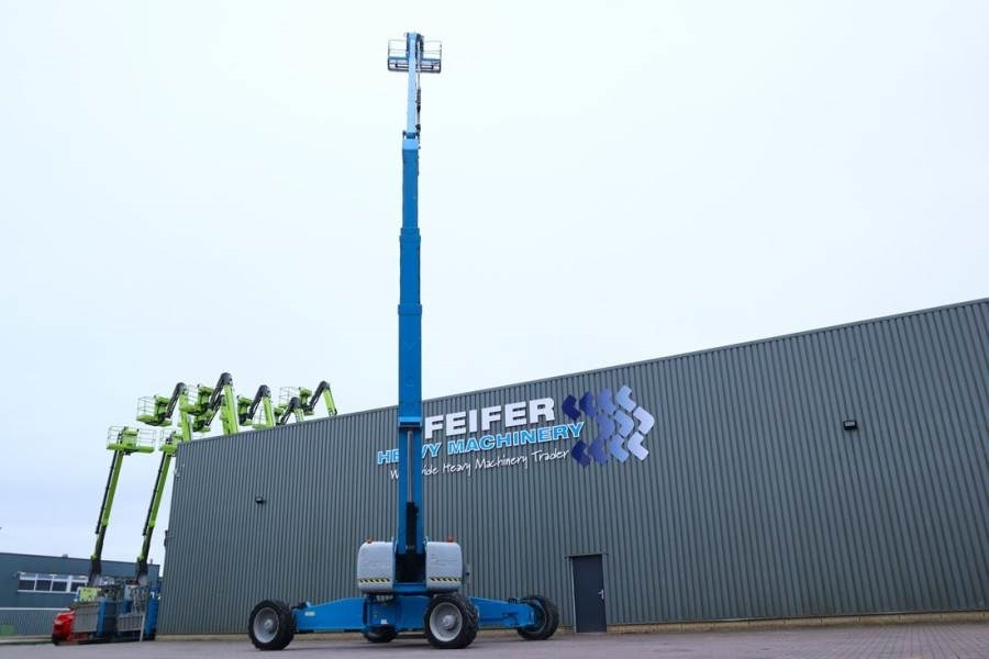 Genie ZX135/70 Diesel, 4x4x4 Drive, 43m Lifting Height, - Καλαθοφόρο ανυψωτικό: φωτογραφία 3 Genie ZX135/70 Diesel, 4x4x4 Drive, 43m Lifting Height, - Καλαθοφόρο ανυψωτικό: φωτογραφία 3