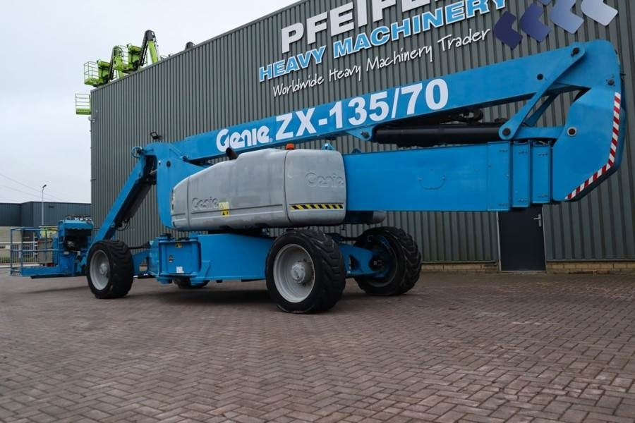 Μίσθωση Genie ZX135/70 Diesel, 4x4x4 Drive, 43m Lifting Height,  Genie ZX135/70 Diesel, 4x4x4 Drive, 43m Lifting Height,: φωτογραφία 8