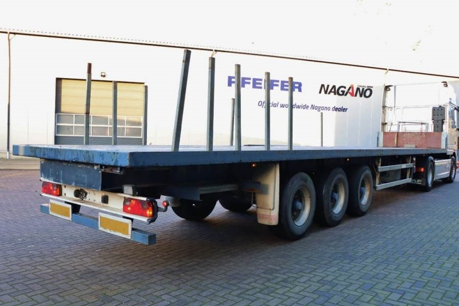 Groenewegen DRO-12-27 3 Axle Trailer, 32t Capacity, BPW Axles - Επικαθήμενο πλατφόρμα/ Καρότσα: φωτογραφία 3 Groenewegen DRO-12-27 3 Axle Trailer, 32t Capacity, BPW Axles - Επικαθήμενο πλατφόρμα/ Καρότσα: φωτογραφία 3