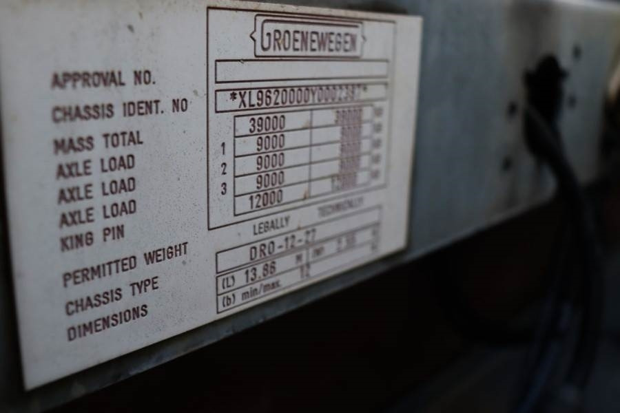 Μίσθωση Groenewegen DRO-12-27 3 Axle Trailer, 32t Capacity, BPW Axles Groenewegen DRO-12-27 3 Axle Trailer, 32t Capacity, BPW Axles: φωτογραφία 6 Μίσθωση Groenewegen DRO-12-27 3 Axle Trailer, 32t Capacity, BPW Axles Groenewegen DRO-12-27 3 Axle Trailer, 32t Capacity, BPW Axles: φωτογραφία 6