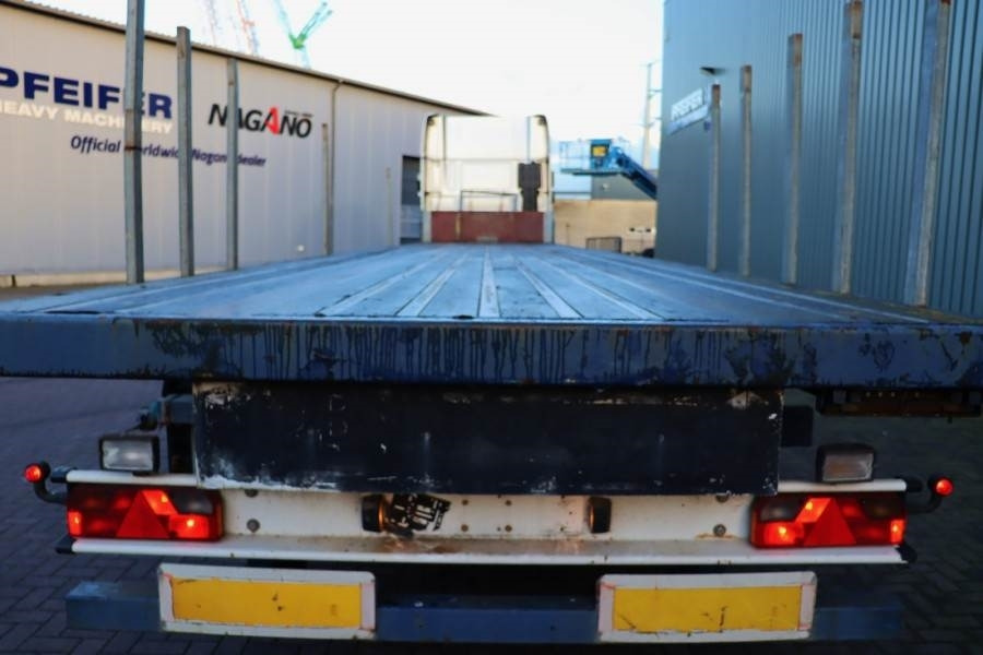 Groenewegen DRO-12-27 3 Axle Trailer, 32t Capacity, BPW Axles - Επικαθήμενο πλατφόρμα/ Καρότσα: φωτογραφία 5 Groenewegen DRO-12-27 3 Axle Trailer, 32t Capacity, BPW Axles - Επικαθήμενο πλατφόρμα/ Καρότσα: φωτογραφία 5