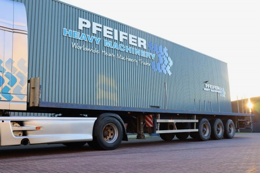 Groenewegen DRO-12-27 3 Axle Trailer, 32t Capacity, BPW Axles - Επικαθήμενο πλατφόρμα/ Καρότσα: φωτογραφία 1 Groenewegen DRO-12-27 3 Axle Trailer, 32t Capacity, BPW Axles - Επικαθήμενο πλατφόρμα/ Καρότσα: φωτογραφία 1