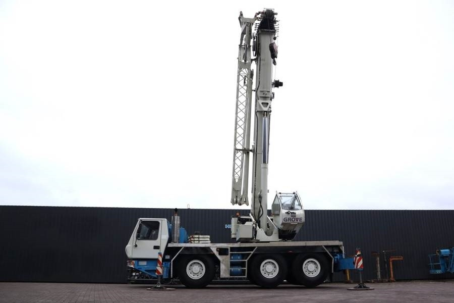 Grove GMK3055 Diesel, 6x6x6, 55t Capacity, 43m Main Boom - Γερανός παντός εδάφους: φωτογραφία 2 Grove GMK3055 Diesel, 6x6x6, 55t Capacity, 43m Main Boom - Γερανός παντός εδάφους: φωτογραφία 2