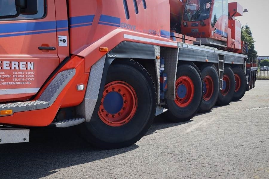 Grove GMK5130-2 Dutch Registration, Valid inspection, *G - Γερανός παντός εδάφους: φωτογραφία 4 Grove GMK5130-2 Dutch Registration, Valid inspection, *G - Γερανός παντός εδάφους: φωτογραφία 4