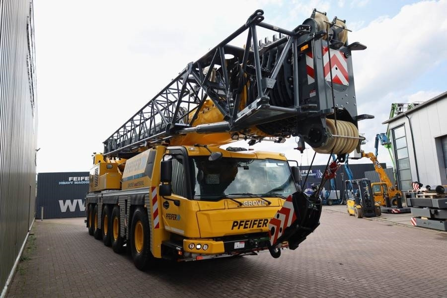 Grove GMK5150XL Available For Rent, Dutch Registration, - Γερανός παντός εδάφους: φωτογραφία 2 Grove GMK5150XL Available For Rent, Dutch Registration, - Γερανός παντός εδάφους: φωτογραφία 2
