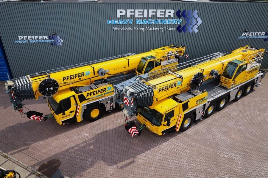 Γερανός παντός εδάφους Grove GMK5150XL Available For Rent, Dutch Registration,: φωτογραφία 22