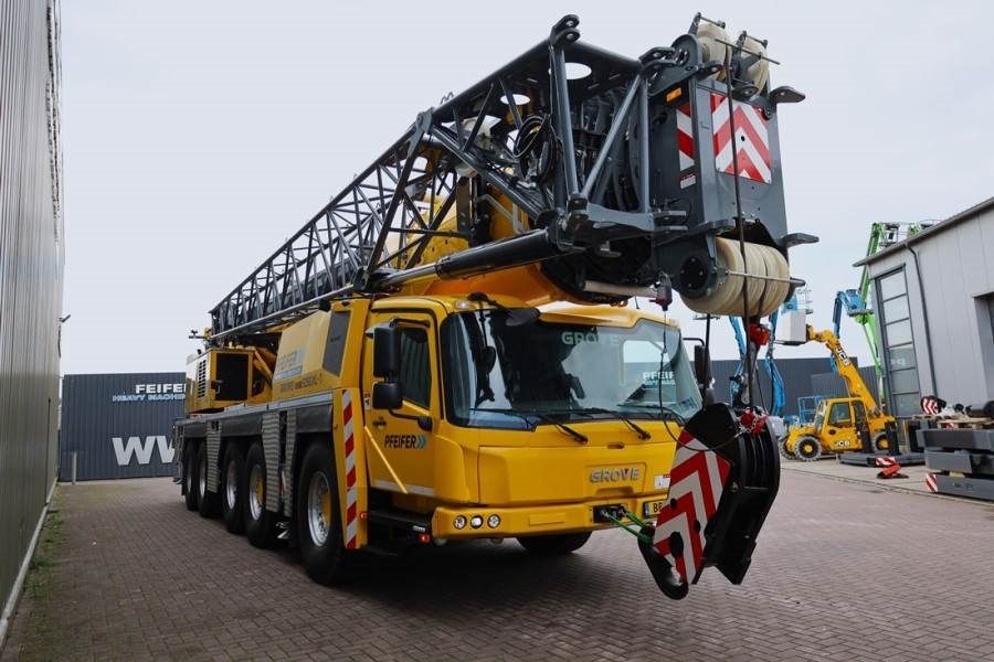Grove GMK5250XL-1 Available For Rent, Dutch Registration - Γερανός παντός εδάφους: φωτογραφία 2 Grove GMK5250XL-1 Available For Rent, Dutch Registration - Γερανός παντός εδάφους: φωτογραφία 2