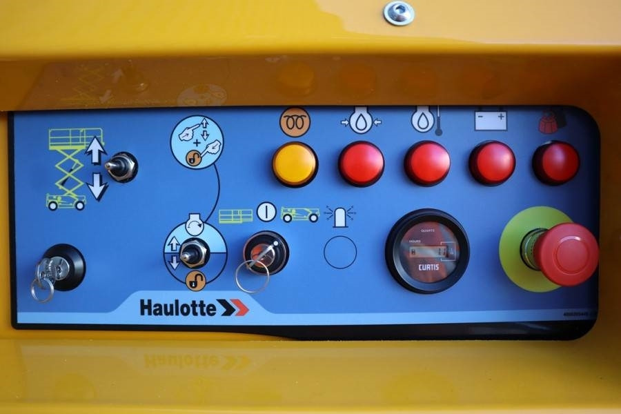 Haulotte Compact 12DX Valid Inspection, *Guarantee! Diesel, - Ψαλιδωτό ανυψωτικό: φωτογραφία 4 Haulotte Compact 12DX Valid Inspection, *Guarantee! Diesel, - Ψαλιδωτό ανυψωτικό: φωτογραφία 4