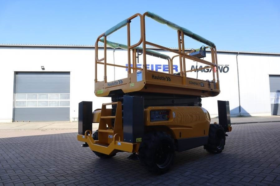 Haulotte Compact 12DX Valid Inspection, *Guarantee! Diesel, - Ψαλιδωτό ανυψωτικό: φωτογραφία 2 Haulotte Compact 12DX Valid Inspection, *Guarantee! Diesel, - Ψαλιδωτό ανυψωτικό: φωτογραφία 2