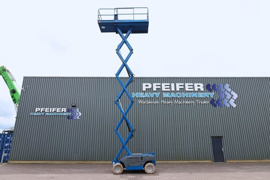 Haulotte Compact 12RTE Electric, 12m Working Height, 450kg - Ψαλιδωτό ανυψωτικό: φωτογραφία 3 Haulotte Compact 12RTE Electric, 12m Working Height, 450kg - Ψαλιδωτό ανυψωτικό: φωτογραφία 3