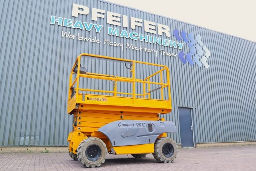 Haulotte Compact 12RTE Electric, 12m Working Height, 450kg - Ψαλιδωτό ανυψωτικό: φωτογραφία 1 Haulotte Compact 12RTE Electric, 12m Working Height, 450kg - Ψαλιδωτό ανυψωτικό: φωτογραφία 1
