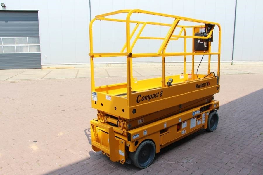 Μίσθωση Haulotte Compact 8 Valid inspection, *Guarantee! Electric,  Haulotte Compact 8 Valid inspection, *Guarantee! Electric,: φωτογραφία 8