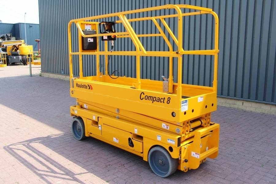 Μίσθωση Haulotte Compact 8 Valid inspection, *Guarantee! Electric,  Haulotte Compact 8 Valid inspection, *Guarantee! Electric,: φωτογραφία 7