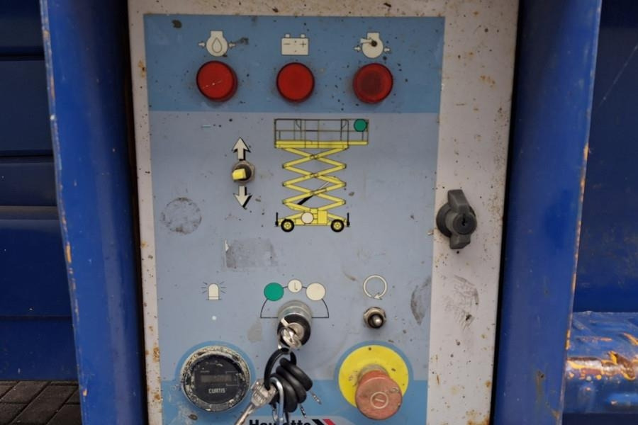 Haulotte H12SX Diesel, 4x4 Drive, 12m Working Height, 700kg - Ψαλιδωτό ανυψωτικό: φωτογραφία 4 Haulotte H12SX Diesel, 4x4 Drive, 12m Working Height, 700kg - Ψαλιδωτό ανυψωτικό: φωτογραφία 4