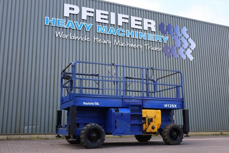 Haulotte H12SX Diesel, 4x4 Drive, 12m Working Height, 700kg - Ψαλιδωτό ανυψωτικό: φωτογραφία 1 Haulotte H12SX Diesel, 4x4 Drive, 12m Working Height, 700kg - Ψαλιδωτό ανυψωτικό: φωτογραφία 1