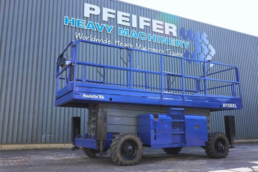 Haulotte H15SXL Diesel, 4x4 Drive, 15m Working Height, 500k - Ψαλιδωτό ανυψωτικό: φωτογραφία 1 Haulotte H15SXL Diesel, 4x4 Drive, 15m Working Height, 500k - Ψαλιδωτό ανυψωτικό: φωτογραφία 1