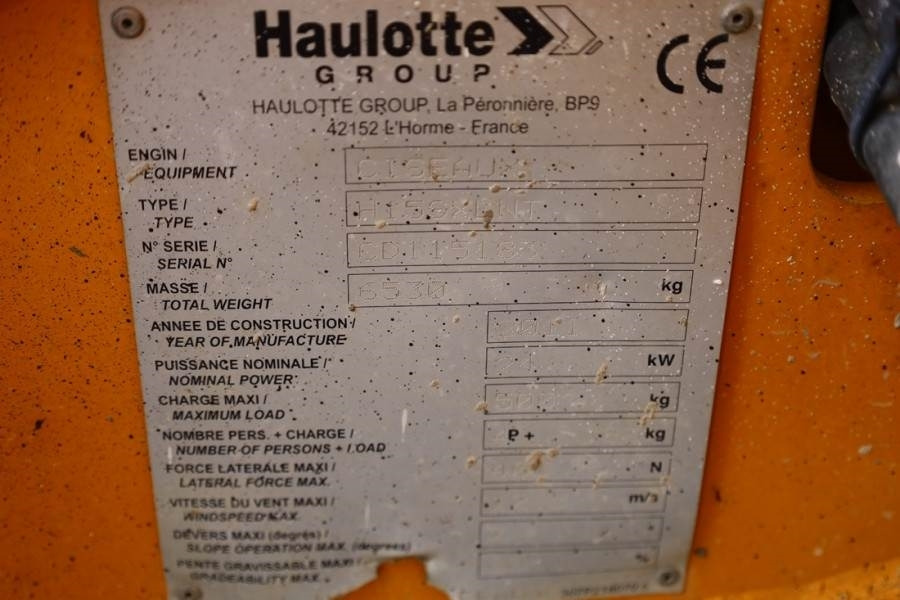 Ψαλιδωτό ανυψωτικό Haulotte H15SXL Diesel, 4x4 Drive, 15m Working Height, 500k: φωτογραφία 6