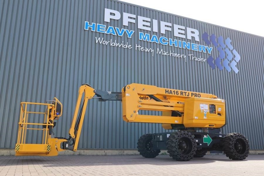 Haulotte HA16RTJ Pro Valid Inspection, *Guarantee! Diesel, - Καλαθοφόρο ανυψωτικό: φωτογραφία 1 Haulotte HA16RTJ Pro Valid Inspection, *Guarantee! Diesel, - Καλαθοφόρο ανυψωτικό: φωτογραφία 1