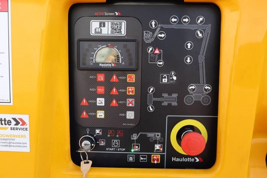 Haulotte HA16RTJ Pro Valid Inspection, *Guarantee! Diesel, - Καλαθοφόρο ανυψωτικό: φωτογραφία 4 Haulotte HA16RTJ Pro Valid Inspection, *Guarantee! Diesel, - Καλαθοφόρο ανυψωτικό: φωτογραφία 4