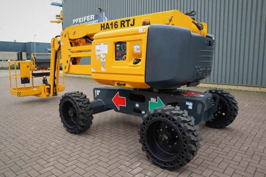 Haulotte HA16RTJ Valid Inspection, *Guarantee! Diesel, 4x4 - Καλαθοφόρο ανυψωτικό: φωτογραφία 3 Haulotte HA16RTJ Valid Inspection, *Guarantee! Diesel, 4x4 - Καλαθοφόρο ανυψωτικό: φωτογραφία 3