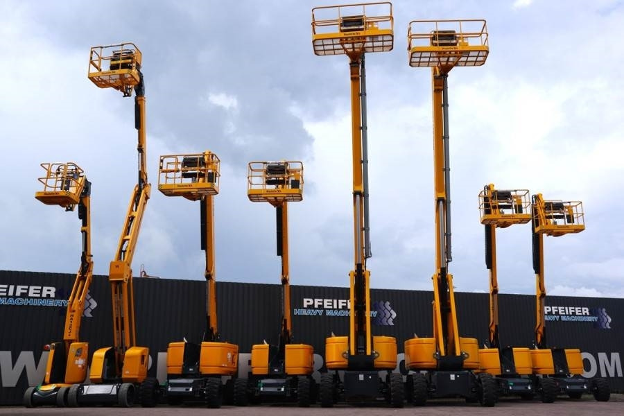 Τηλεσκοπικό ανυψωτικό Haulotte HT16RTJ PRO NEW / UNUSED, Guarantee! Diesel, 4x4x4: φωτογραφία 15 Τηλεσκοπικό ανυψωτικό Haulotte HT16RTJ PRO NEW / UNUSED, Guarantee! Diesel, 4x4x4: φωτογραφία 15