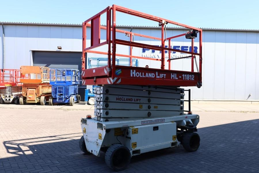 Holland Lift Ecostar HL-11812 Electric, 14m Working Height, 300 - Ψαλιδωτό ανυψωτικό: φωτογραφία 2 Holland Lift Ecostar HL-11812 Electric, 14m Working Height, 300 - Ψαλιδωτό ανυψωτικό: φωτογραφία 2