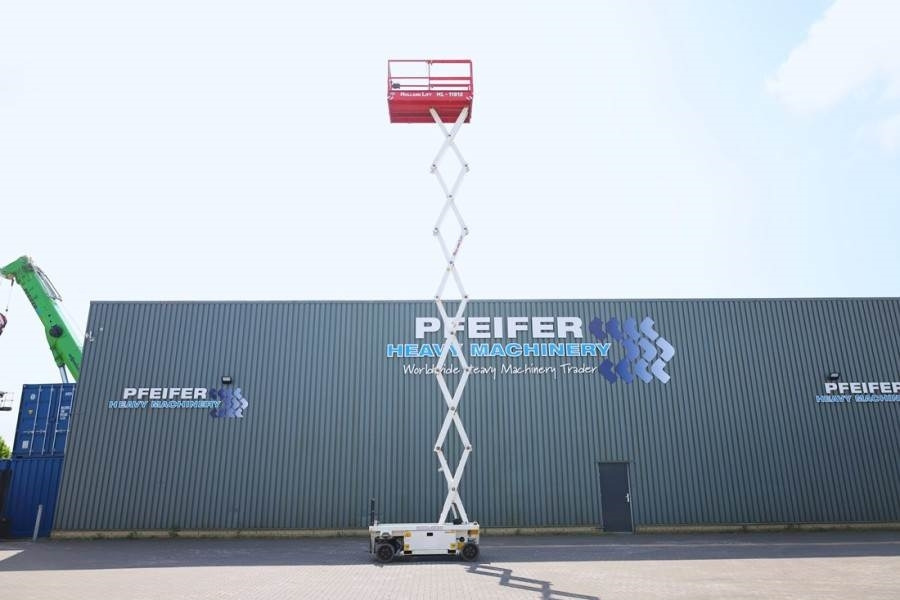 Holland Lift Ecostar HL-11812 Electric, 14m Working Height, 300 - Ψαλιδωτό ανυψωτικό: φωτογραφία 3 Holland Lift Ecostar HL-11812 Electric, 14m Working Height, 300 - Ψαλιδωτό ανυψωτικό: φωτογραφία 3