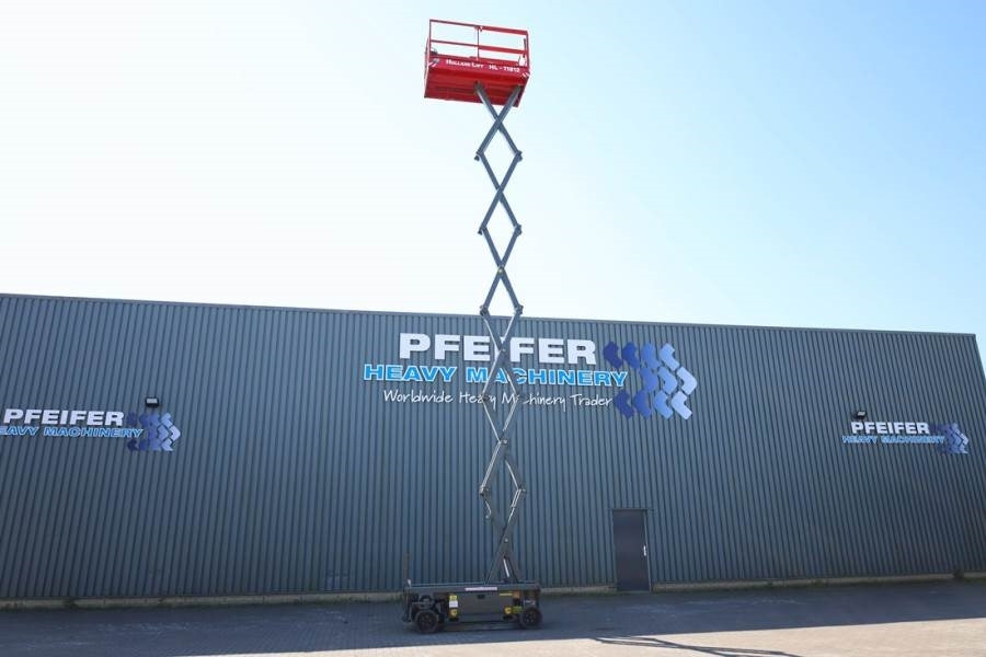 Holland Lift Ecostar HL-11812 Electric, 14m Working Height, 300 - Ψαλιδωτό ανυψωτικό: φωτογραφία 3 Holland Lift Ecostar HL-11812 Electric, 14m Working Height, 300 - Ψαλιδωτό ανυψωτικό: φωτογραφία 3