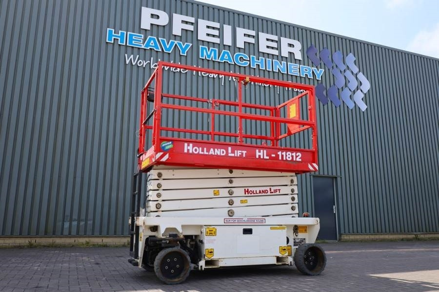 Holland Lift Ecostar HL-11812 Electric, 14m Working Height, 300 - Ψαλιδωτό ανυψωτικό: φωτογραφία 1 Holland Lift Ecostar HL-11812 Electric, 14m Working Height, 300 - Ψαλιδωτό ανυψωτικό: φωτογραφία 1