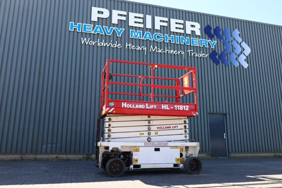 Holland Lift Ecostar HL-11812 Electric, 14m Working Height, 300 - Ψαλιδωτό ανυψωτικό: φωτογραφία 1 Holland Lift Ecostar HL-11812 Electric, 14m Working Height, 300 - Ψαλιδωτό ανυψωτικό: φωτογραφία 1