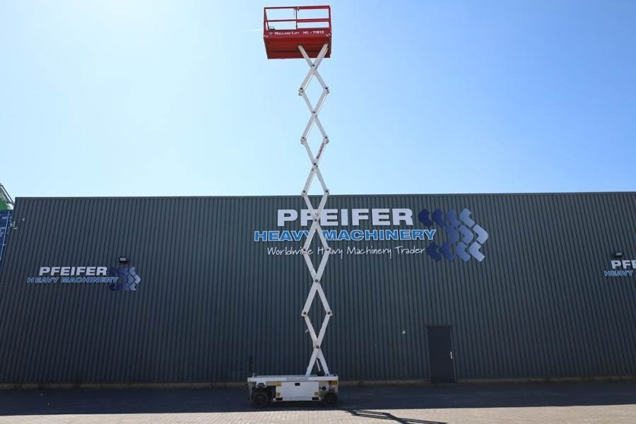 Holland Lift Ecostar HL-11812 Electric, 14m Working Height, 300 - Ψαλιδωτό ανυψωτικό: φωτογραφία 3 Holland Lift Ecostar HL-11812 Electric, 14m Working Height, 300 - Ψαλιδωτό ανυψωτικό: φωτογραφία 3