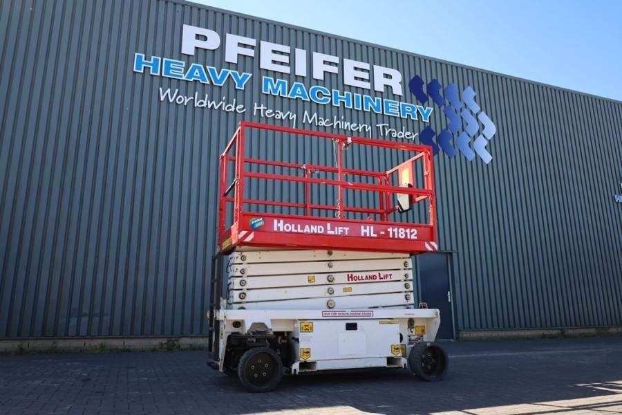 Holland Lift Ecostar HL-11812 Electric, 14m Working Height, 300 - Ψαλιδωτό ανυψωτικό: φωτογραφία 1 Holland Lift Ecostar HL-11812 Electric, 14m Working Height, 300 - Ψαλιδωτό ανυψωτικό: φωτογραφία 1