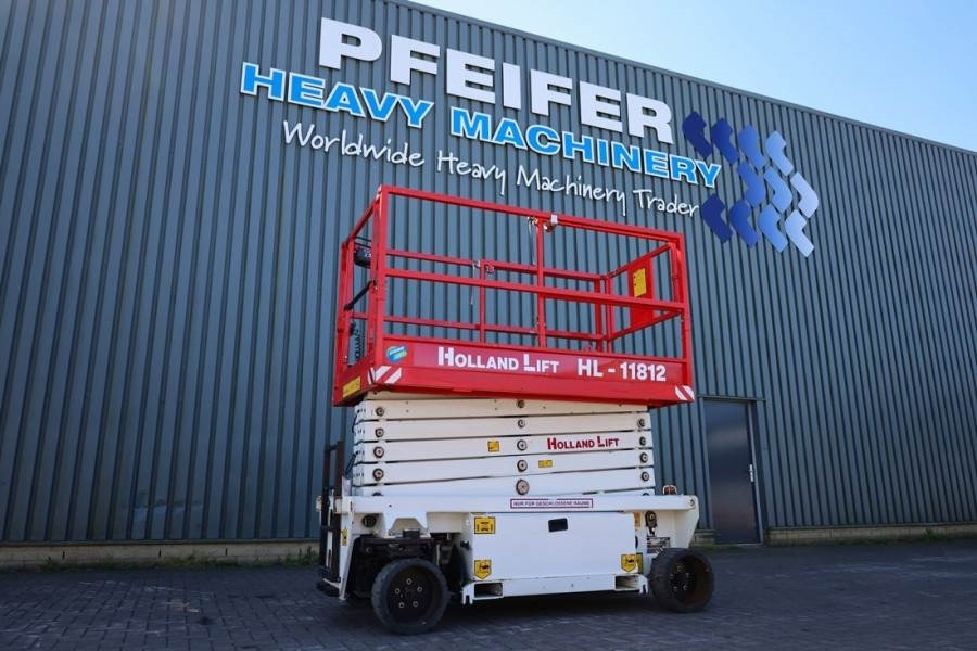 Holland Lift Ecostar HL-11812 Electric, 14m Working Height, 300 - Ψαλιδωτό ανυψωτικό: φωτογραφία 1 Holland Lift Ecostar HL-11812 Electric, 14m Working Height, 300 - Ψαλιδωτό ανυψωτικό: φωτογραφία 1