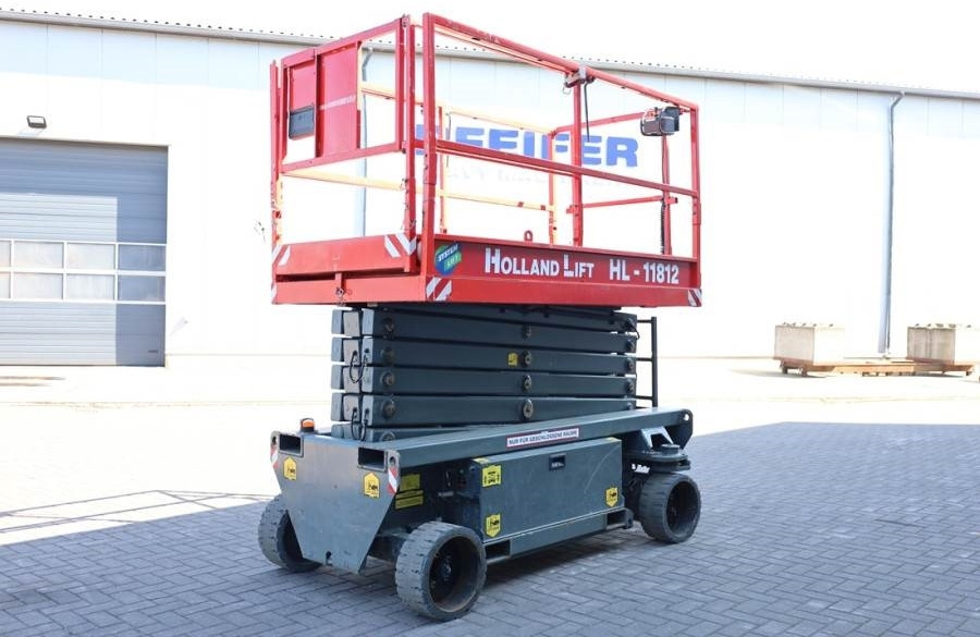 Holland Lift Ecostar HL-11812 Electric, 14m Working Height, 300 - Ψαλιδωτό ανυψωτικό: φωτογραφία 2 Holland Lift Ecostar HL-11812 Electric, 14m Working Height, 300 - Ψαλιδωτό ανυψωτικό: φωτογραφία 2
