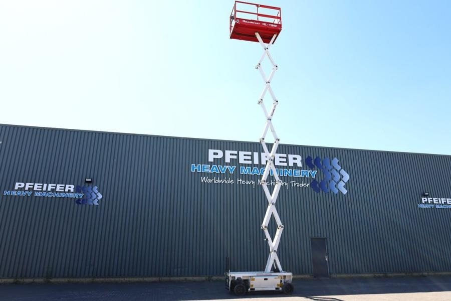 Holland Lift Ecostar HL-11812 Electric, 14m Working Height, 300 - Ψαλιδωτό ανυψωτικό: φωτογραφία 3 Holland Lift Ecostar HL-11812 Electric, 14m Working Height, 300 - Ψαλιδωτό ανυψωτικό: φωτογραφία 3